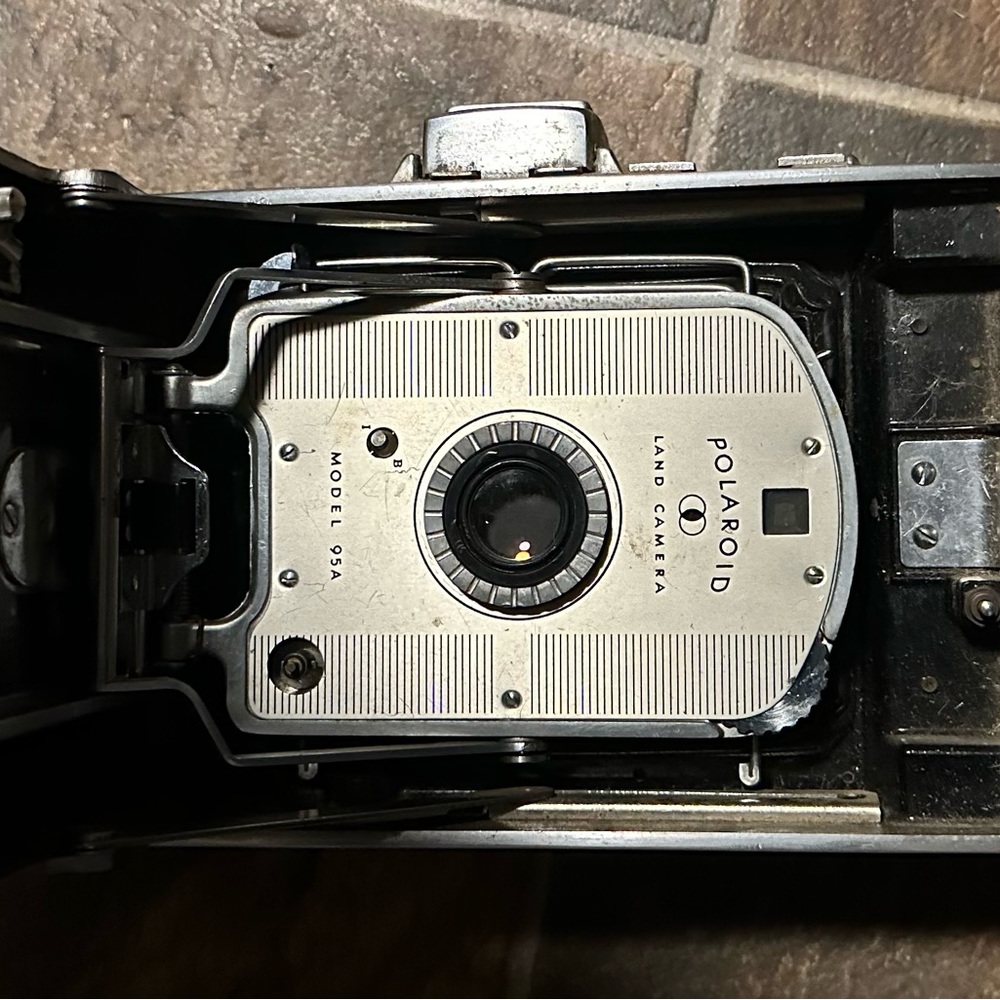 Polaroid 95A Land Camera